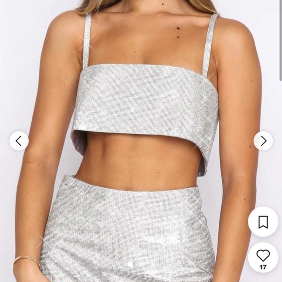 White Fox Set - Picture 2 of 3